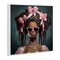 Stupell Industries Rococo Woman With Bows Wall Plaque, design by Grotto Studios